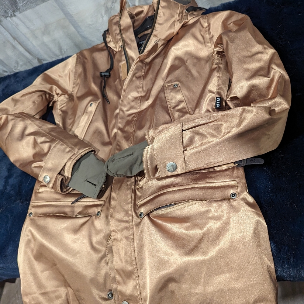 Sasquatch by Airblaster Snowboard, Ski Jacket Limited Hand Numbered 39 / 106